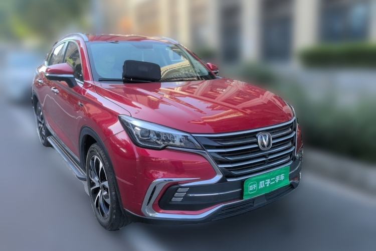 Used CHANGAN CS85 COUPE 2019 1.5T DCT Dynamic Version China VI Standard Front Right 45 Deg