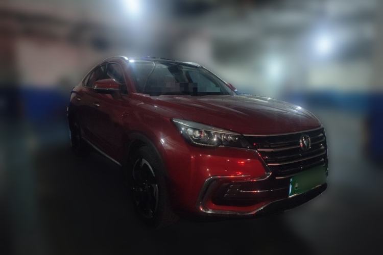 Used CHANGAN CS85 COUPE 2019 2.0T Automatic Luxury Edition China VI Standard Front Right 45 Deg