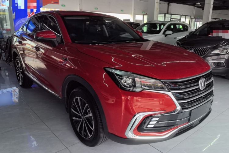 Used CHANGAN CS85 COUPE 2019 1.5T DCT Version China VI Standard Front Right 45 Deg