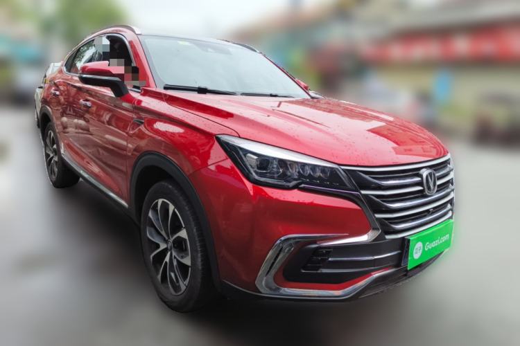 Used CHANGAN CS85 COUPE 2019 2.0T Automatic Smart Version China VI Standard Front Right 45 Deg