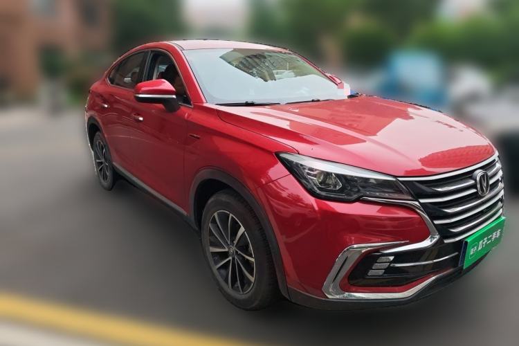 Used CHANGAN CS85 COUPE 2019 1.5T DCT Version China VI Standard Front Right 45 Deg
