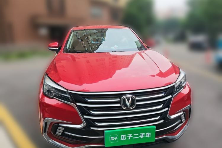 Used CHANGAN CS85 COUPE 2019 1.5T DCT Version China VI Standard Front