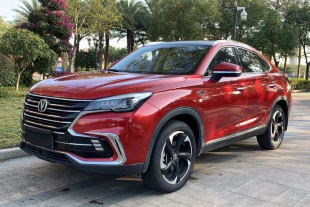 Used CHANGAN CS85 COUPE 2019 2.0T Automatic Luxury Edition China V Standard