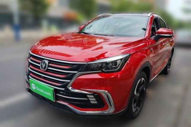 Used CHANGAN CS85 COUPE 2019 2.0T Automatic Luxury Edition China VI Standard