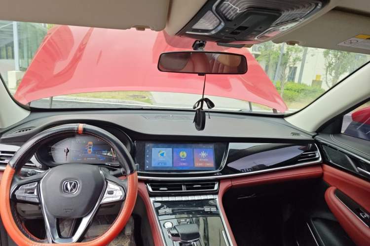Used CHANGAN CS85 COUPE 2019 1.5T DCT Luxury Version China VI Standard Headliner