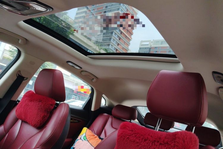 Used CHANGAN CS85 COUPE 2019 2.0T Automatic Luxury Edition China VI Standard Headliner