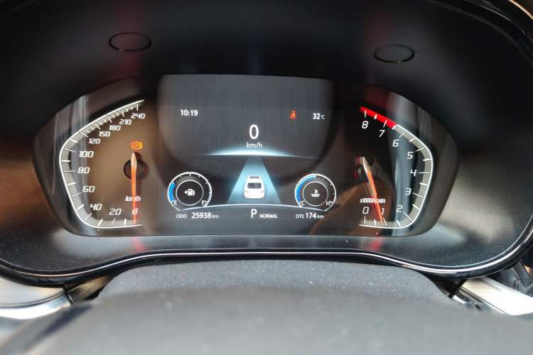 Used CHANGAN CS85 COUPE 2019 2.0T Automatic Version China V Standard Instrument Cluster