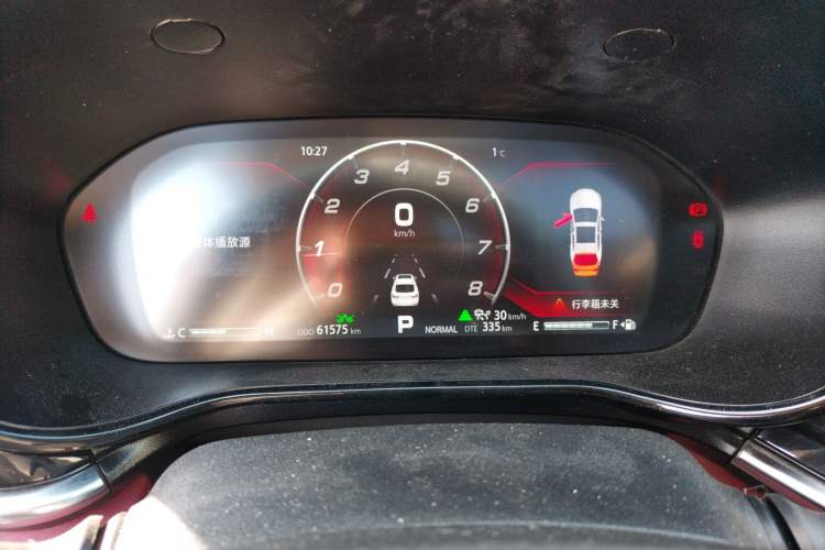 Used CHANGAN CS85 COUPE 2019 2.0T Automatic Smart Version China VI Standard Instrument Cluster