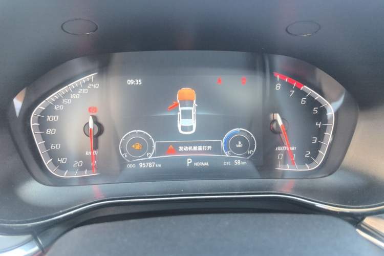 Used CHANGAN CS85 COUPE 2019 1.5T DCT Dynamic Version China VI Standard Instrument Cluster
