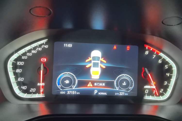 Used CHANGAN CS85 COUPE 2019 1.5T DCT Version China VI Standard Instrument Cluster