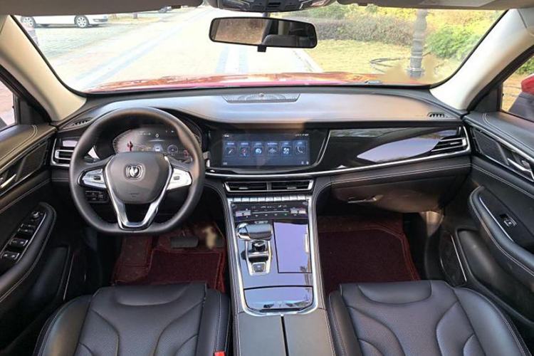 Used CHANGAN CS85 COUPE 2019 2.0T Automatic Luxury Edition China V Standard Interior 1