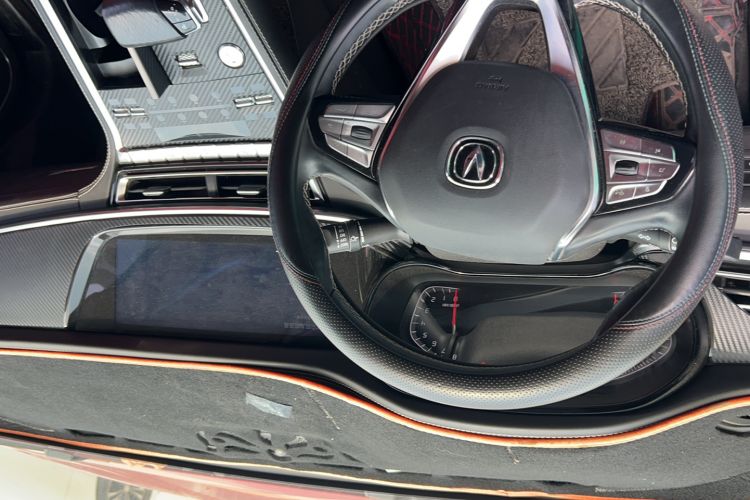 Used CHANGAN CS85 COUPE 2019 2.0T Automatic Luxury Edition China VI Standard Interior 2