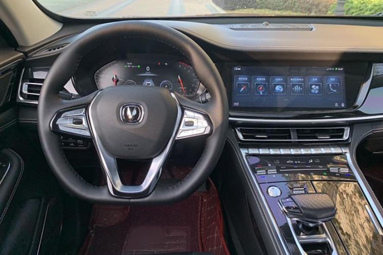 Used CHANGAN CS85 COUPE 2019 2.0T Automatic Luxury Edition China V Standard Interior 2