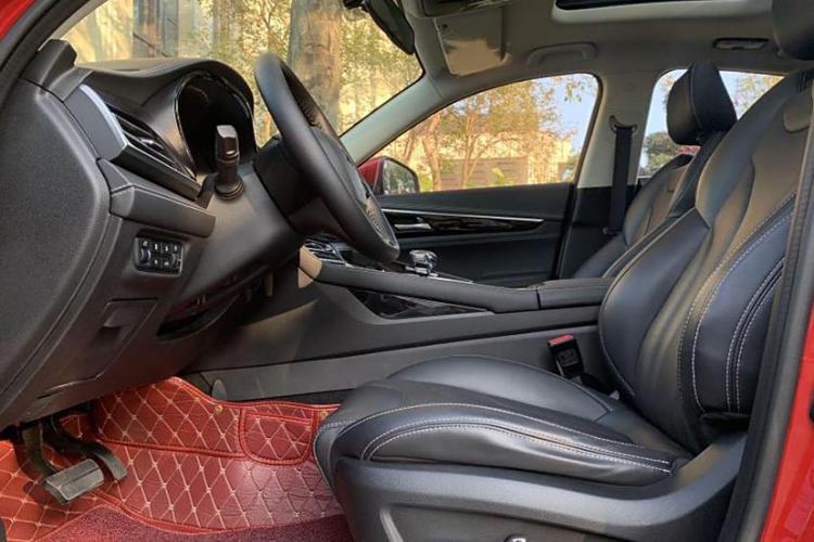 Used CHANGAN CS85 COUPE 2019 2.0T Automatic Luxury Edition China V Standard Interior 3