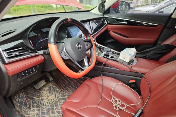 Used CHANGAN CS85 COUPE 2019 1.5T DCT Luxury Version China VI Standard Left Front Seat