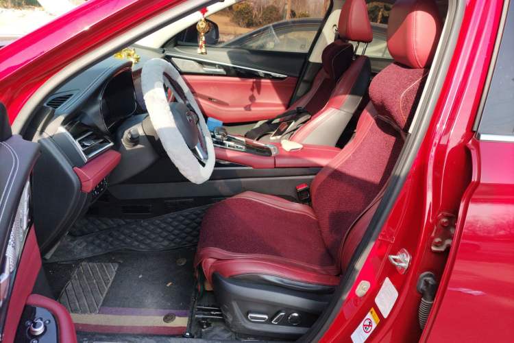 Used CHANGAN CS85 COUPE 2019 2.0T Automatic Smart Version China VI Standard Left Front Seat