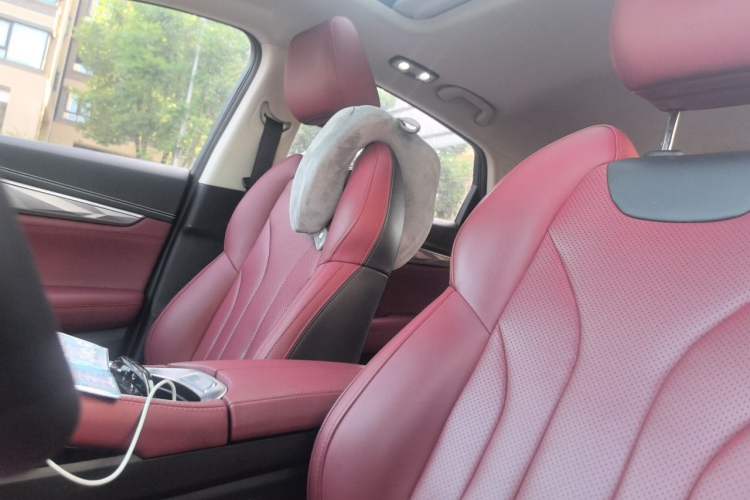 Used CHANGAN CS85 COUPE 2019 1.5T DCT Dynamic Version China VI Standard Left Front Seat