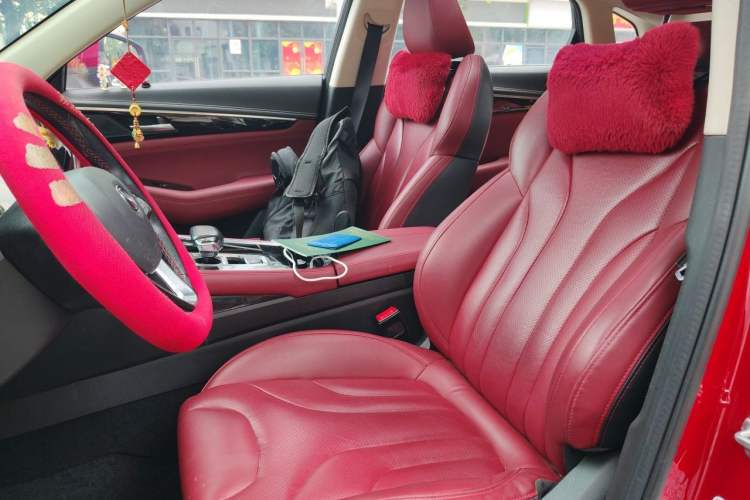 Used CHANGAN CS85 COUPE 2019 2.0T Automatic Luxury Edition China VI Standard Left Front Seat