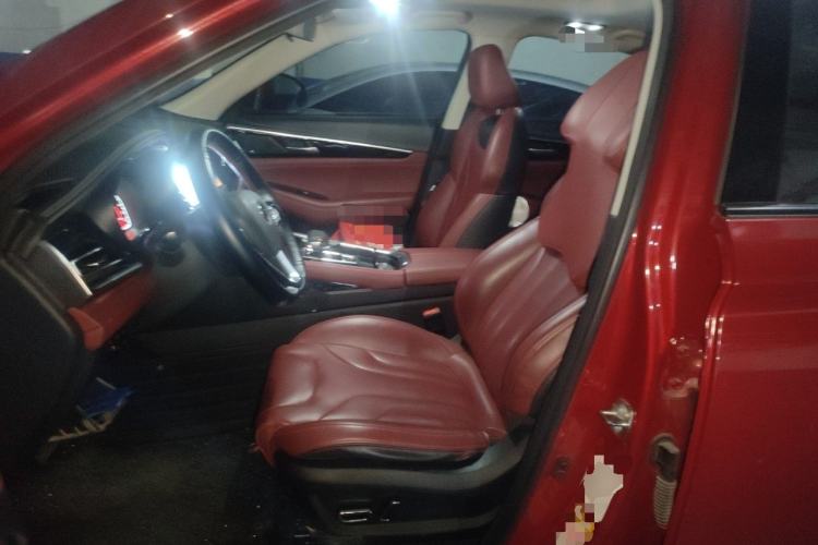 Used CHANGAN CS85 COUPE 2019 2.0T Automatic Luxury Edition China VI Standard Left Front Seat