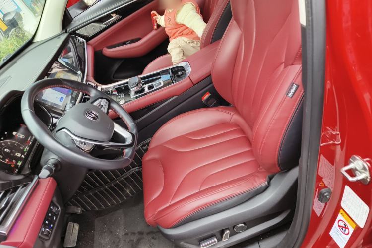 Used CHANGAN CS85 COUPE 2019 2.0T Automatic Smart Version China VI Standard Left Front Seat