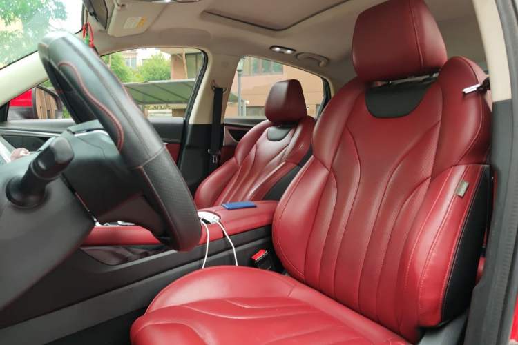 Used CHANGAN CS85 COUPE 2019 1.5T DCT Version China VI Standard Left Front Seat