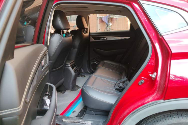 Used CHANGAN CS85 COUPE 2019 2.0T Automatic Version China V Standard Left Rear Seat