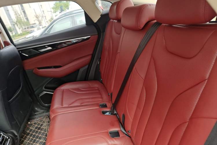 Used CHANGAN CS85 COUPE 2019 1.5T DCT Luxury Version China VI Standard Left Rear Seat