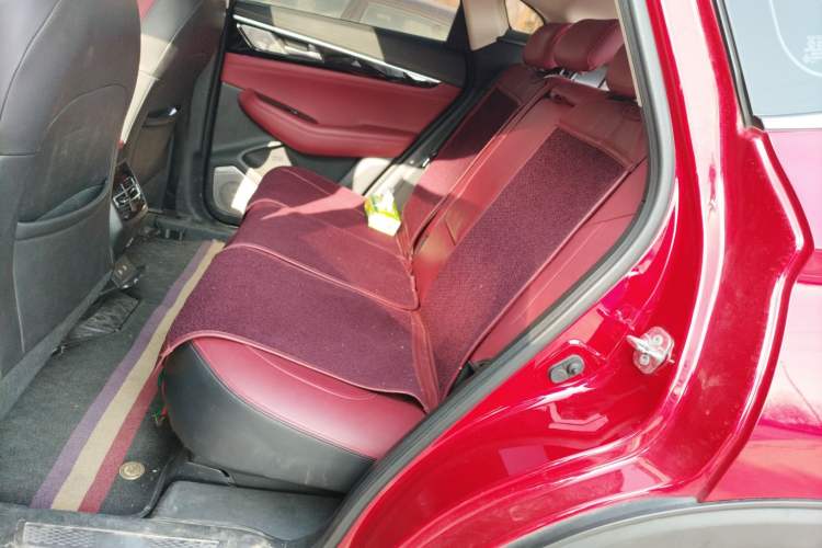 Used CHANGAN CS85 COUPE 2019 2.0T Automatic Smart Version China VI Standard Left Rear Seat