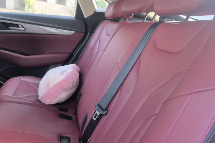 Used CHANGAN CS85 COUPE 2019 1.5T DCT Dynamic Version China VI Standard Left Rear Seat