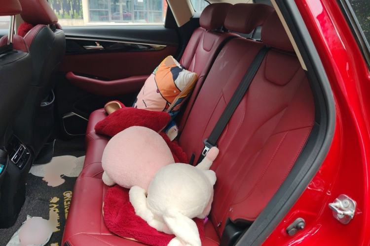 Used CHANGAN CS85 COUPE 2019 2.0T Automatic Luxury Edition China VI Standard Left Rear Seat