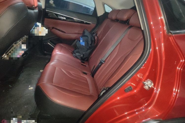Used CHANGAN CS85 COUPE 2019 2.0T Automatic Luxury Edition China VI Standard Left Rear Seat