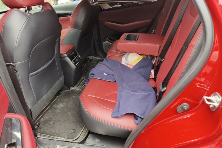 Used CHANGAN CS85 COUPE 2019 2.0T Automatic Smart Version China VI Standard Left Rear Seat