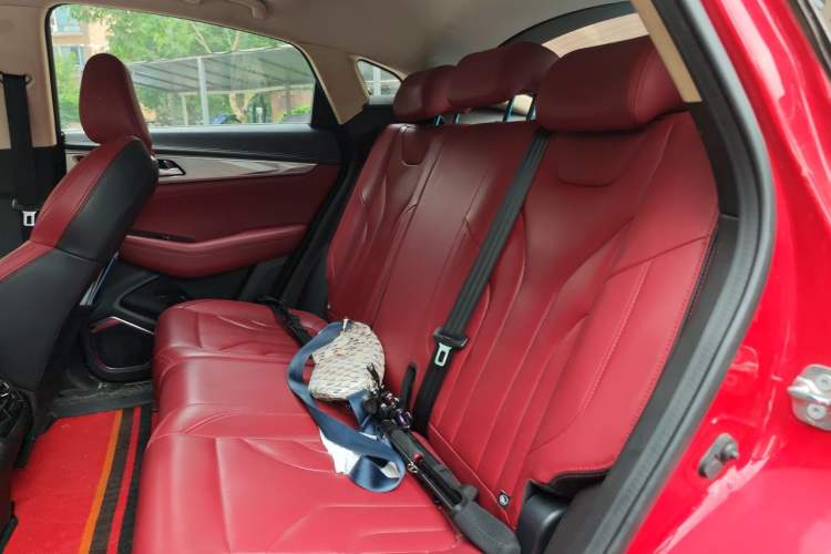 Used CHANGAN CS85 COUPE 2019 1.5T DCT Version China VI Standard Left Rear Seat