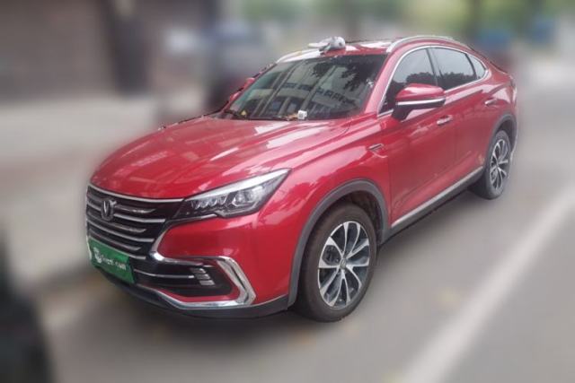 Used CHANGAN CS85 COUPE 2019 1.5T DCT Dynamic Version China VI Standard