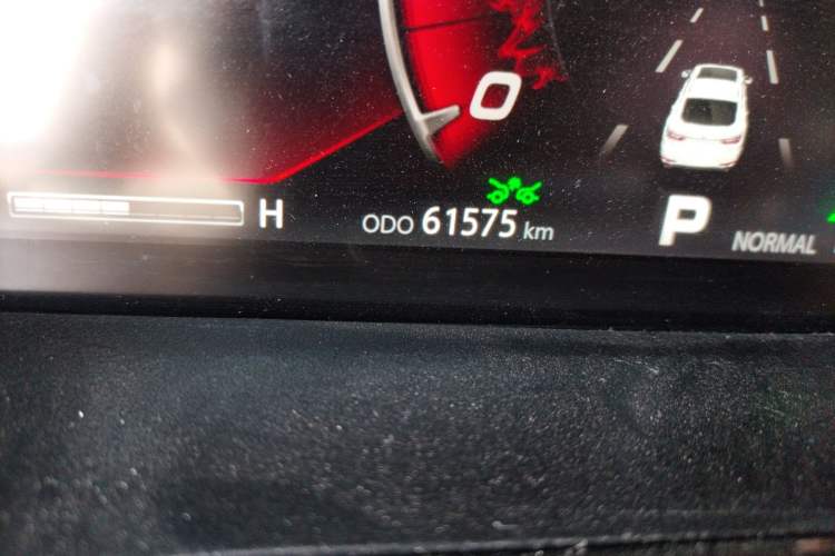 Used CHANGAN CS85 COUPE 2019 2.0T Automatic Smart Version China VI Standard Odometer Close Up
