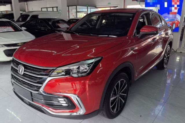 Used CHANGAN CS85 COUPE 2019 1.5T DCT Version China VI Standard