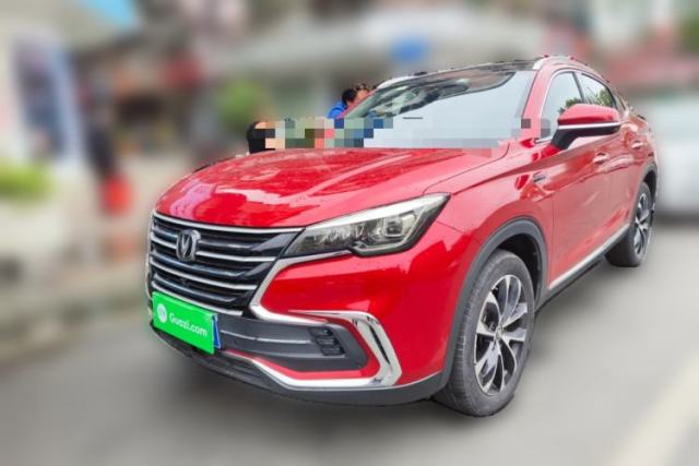 Used CHANGAN CS85 COUPE 2019 2.0T Automatic Smart Version China VI Standard
