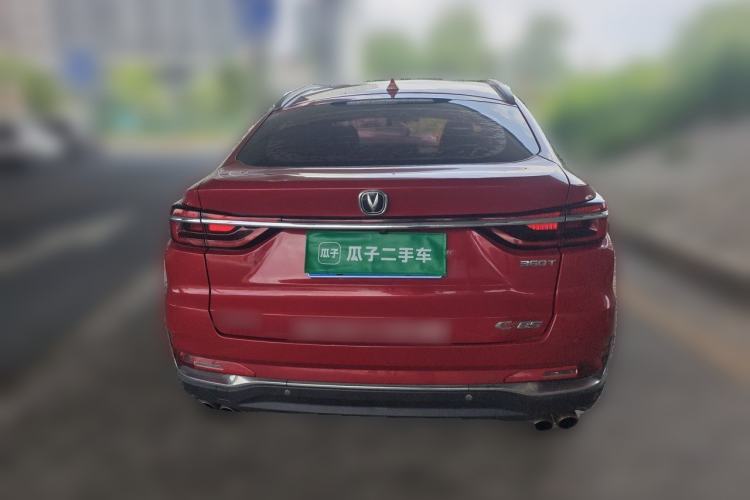 Used CHANGAN CS85 COUPE 2019 2.0T Automatic Version China V Standard Rear