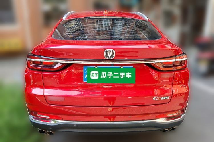 Used CHANGAN CS85 COUPE 2019 2.0T Automatic Version China V Standard Rear
