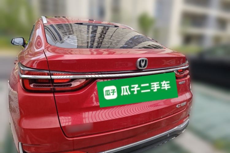 Used CHANGAN CS85 COUPE 2019 1.5T DCT Luxury Version China VI Standard Rear