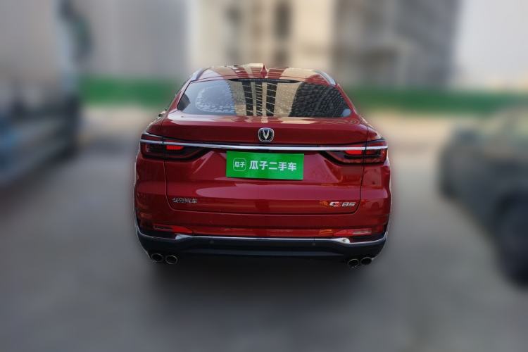Used CHANGAN CS85 COUPE 2019 2.0T Automatic Smart Version China VI Standard Rear
