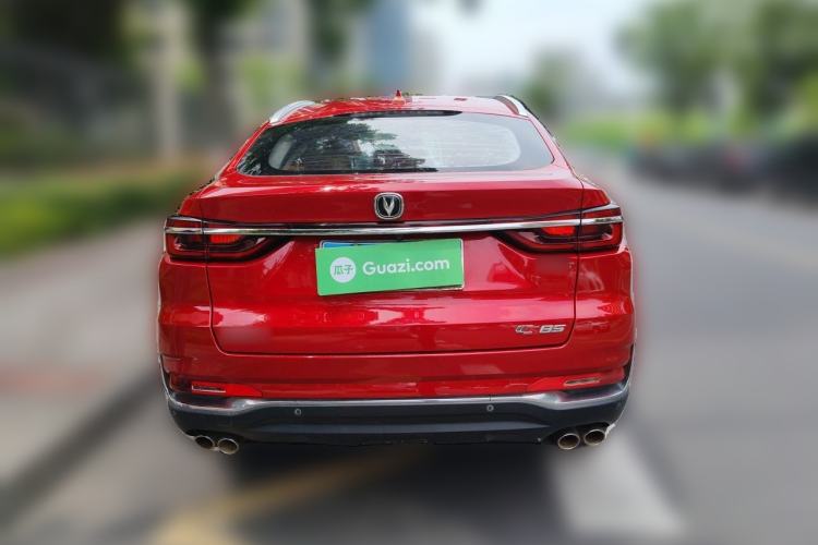Used CHANGAN CS85 COUPE 2019 2.0T Automatic Luxury Edition China VI Standard Rear
