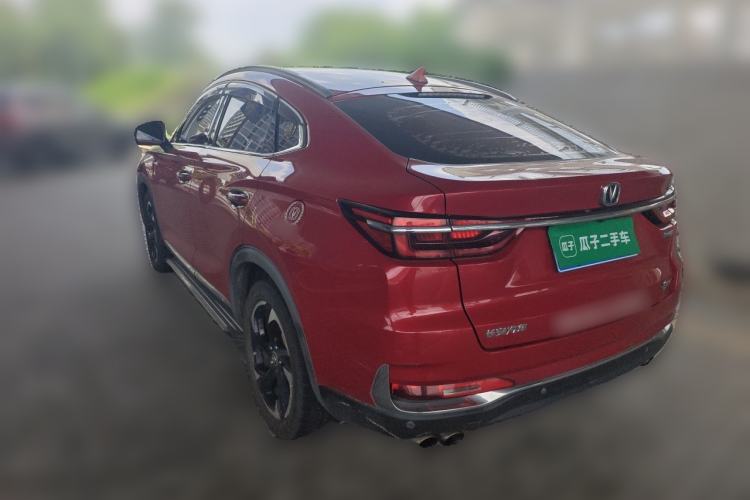Used CHANGAN CS85 COUPE 2019 2.0T Automatic Version China V Standard Rear Left 45 Deg