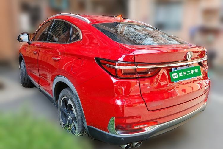Used CHANGAN CS85 COUPE 2019 2.0T Automatic Version China V Standard Rear Left 45 Deg