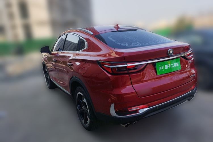 Used CHANGAN CS85 COUPE 2019 2.0T Automatic Smart Version China VI Standard Rear Left 45 Deg
