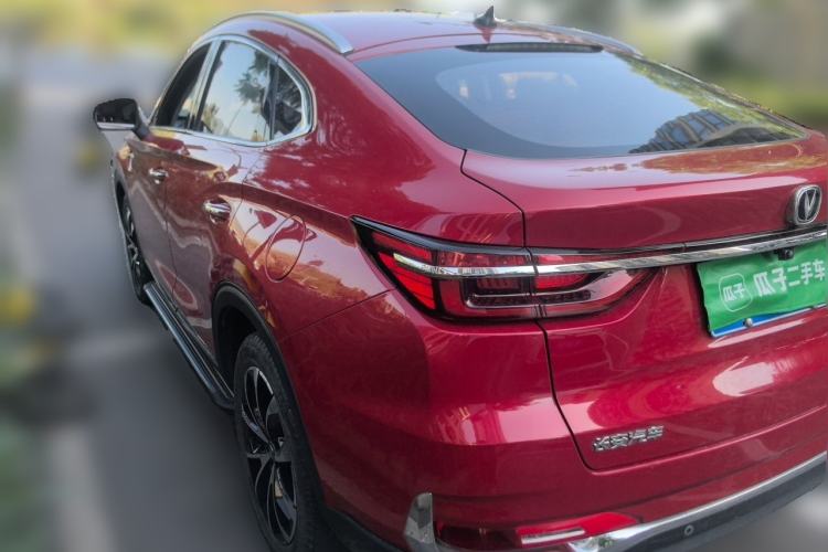 Used CHANGAN CS85 COUPE 2019 1.5T DCT Dynamic Version China VI Standard Rear Left 45 Deg