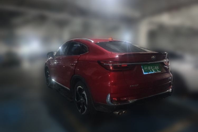Used CHANGAN CS85 COUPE 2019 2.0T Automatic Luxury Edition China VI Standard Rear Left 45 Deg