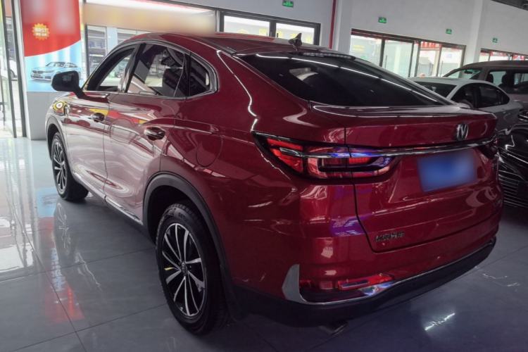 Used CHANGAN CS85 COUPE 2019 1.5T DCT Version China VI Standard Rear Left 45 Deg