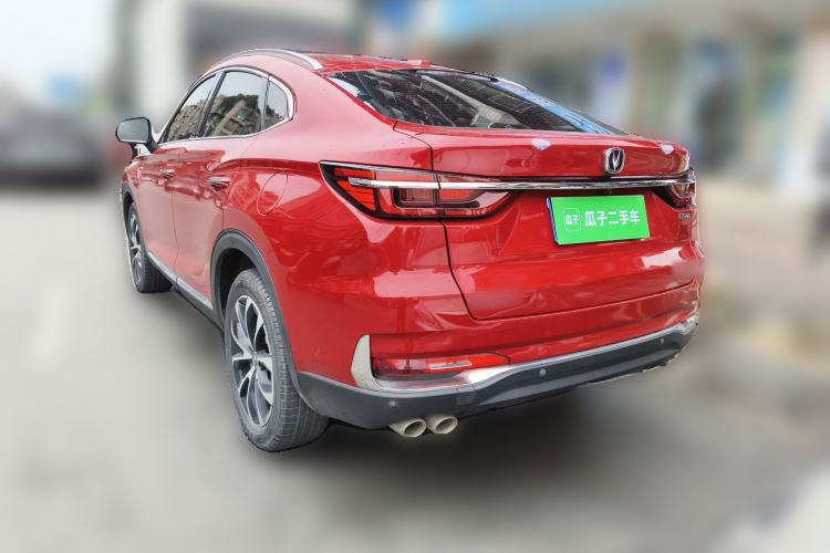 Used CHANGAN CS85 COUPE 2019 2.0T Automatic Smart Version China VI Standard Rear Left 45 Deg