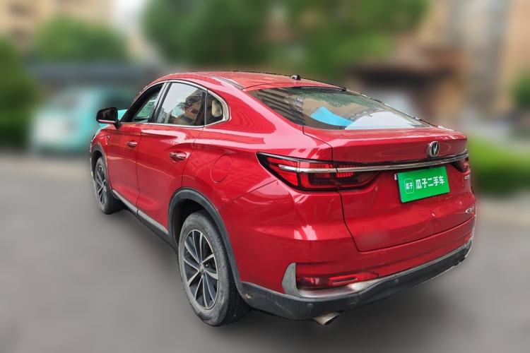 Used CHANGAN CS85 COUPE 2019 1.5T DCT Version China VI Standard Rear Left 45 Deg